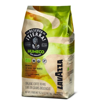 Кава зернова Lavazza La Reserva Tierra Humeco Bio 1кг