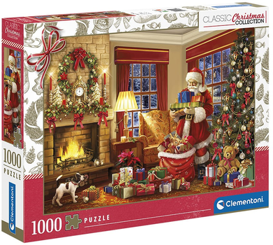 Puzzle Clementoni Classic Christmas Collection 1000 elementów (8005125814978)