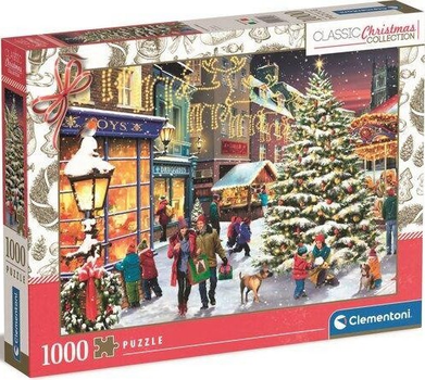 Puzzle Clementoni Classic Christmas Collection 1000 elementów (8005125815036)