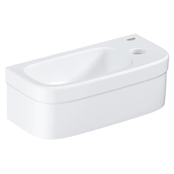Раковина мини GROHE EURO 37 см, правая.