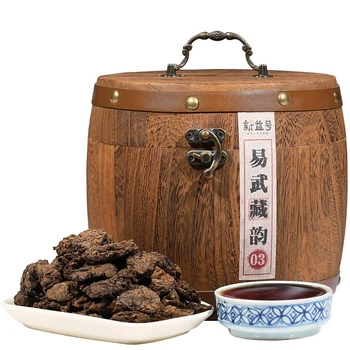 Чай Шу Пуер Xin Yi Hao старі чайні голови 03 500 г