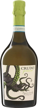 Вино ігристе Mare Magnum Crudo Prosecco Organic біле екстрасухе 0.75 л 11.5% (8051764721597)