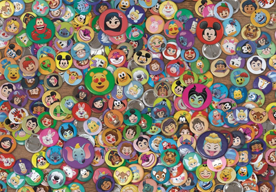 Puzzle Clementoni Compact Disney Emoji 1000 elementów (8005125398294)