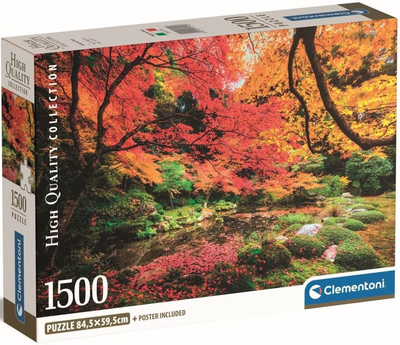 Puzzle Clementoni Compact Autumn Park 1500 elementów (8005125317103)