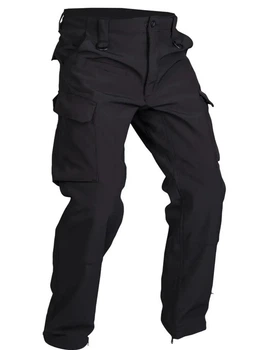 Брюки Softshell зимние водонепроницаемые Black Mil-tec 11360002 - XS