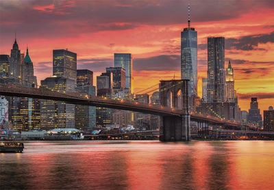 Puzzle Clementoni Compact East River At Dusk 1500 elementów (8005125317127)