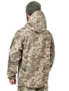 Тактична куртка WinTac Soft Shell Viking MM14 Світлий L піскель