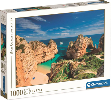 Puzzle Clementoni Hq Algarve Bay 1000 elementów (8005125398263)