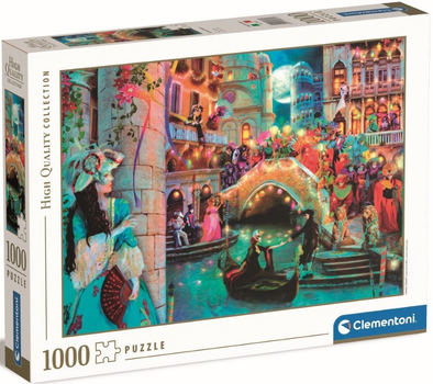 Puzzle Clementoni Hq Carnival Moon 1000 elementów (8005125398270)