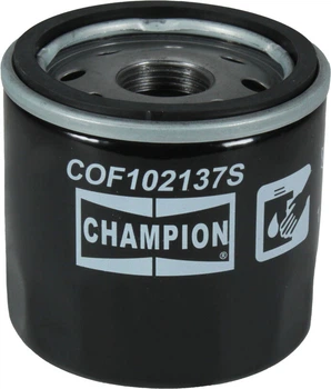 Фільтр масляний (Champion) Dacia Logan з06р.в. 1.2 16кл. COF102137S Champion (COF102137S)