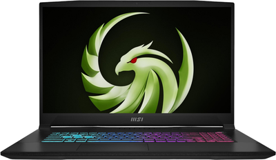 Laptop MSI Bravo 17 (D7VFK-091XPL) Black