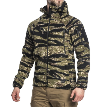 Куртка Helikon-Tex PATRIOT Mk 2 - Hybrid Fleece, Tiger stripe M/Regular (BL-PJ2-FH-62)