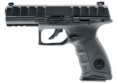 Пневматичний пістолет Umarex Beretta APX Blowback black (5.8327)