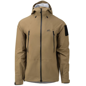 Куртка Helikon-Tex SQUALL Hardshell - TorrentStretch, Coyote 3XL/Regular (KU-SHJ-TR-11)