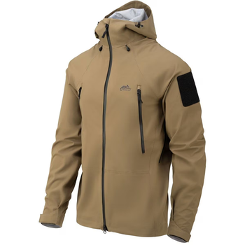 Куртка Helikon-Tex SQUALL Hardshell - TorrentStretch, Coyote 2XL/Regular (KU-SHJ-TR-11)