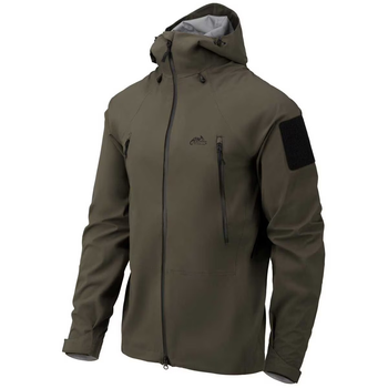 Куртка Helikon-Tex SQUALL Hardshell - TorrentStretch, Taiga green XS/Regular (KU-SHJ-TR-09)