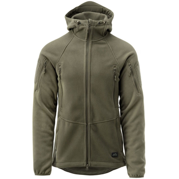 Куртка Helikon-Tex PATRIOT Mk 2 - Hybrid Fleece, Olive green 3XL/Regular (BL-PJ2-FH-02)