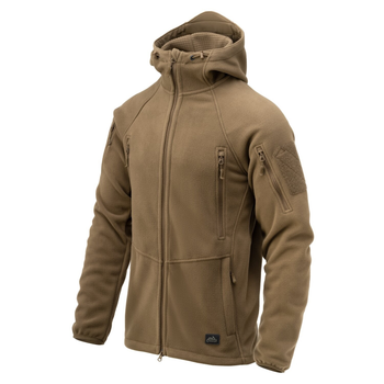 Куртка Helikon-Tex PATRIOT Mk 2 - Hybrid Fleece, Coyote XS/Regular (BL-PJ2-FH-11)