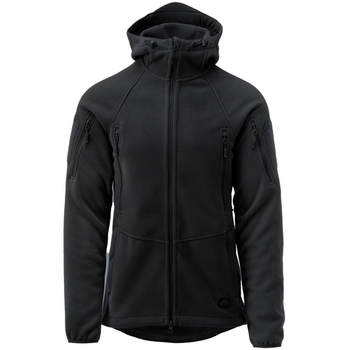 Куртка Helikon-Tex PATRIOT Mk 2 - Hybrid Fleece, Black M/Regular (BL-PJ2-FH-01)