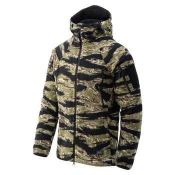 Куртка Helikon-Tex PATRIOT Mk 2 - Hybrid Fleece, Tiger stripe L/Regular (BL-PJ2-FH-62)