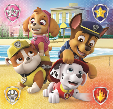 Puzzle Clementoni Super Kolor Paw Patrol 3 po 48 elementów (8005125253012)