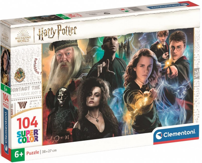 Puzzle Clementoni Harry Potter 104 elementy (8005125257591)