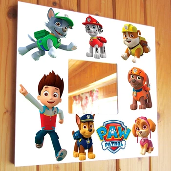 Декоративне дзеркало «Щенячий патруль. PAW Patrol» класний подарунок дитині, прикраса для дитячої