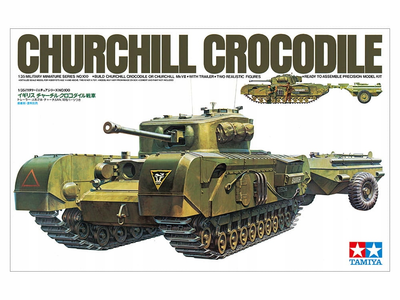 Model do sklejania Tamiya British Churchill C Tank (4950344079650)