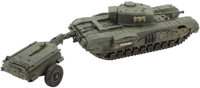 Model do sklejania Tamiya British Churchill C Tank (4950344079650)