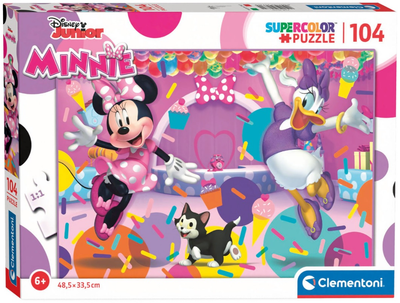 Puzzle Clementoni Super Minnie 104 elementy (8005125257355)