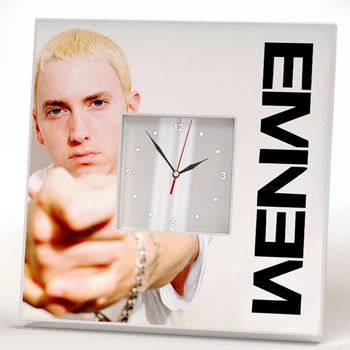 Стильний годинник "Емінем. Eminem" реп подарунок для фанатів, музикантів і любителів музики, реперів