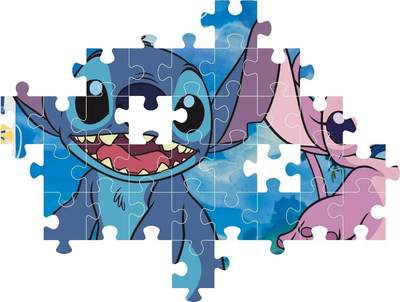 Puzzle Clementoni Super Kolor Stitch 104 elementy (8005125275731)