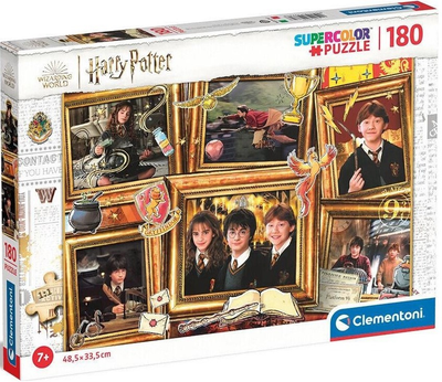 Puzzle Clementoni Super Harry Potter 180 elementów (8005125297818)