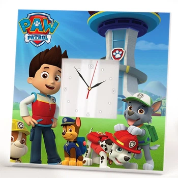 Часы "Щенячий патруль. PAW Patrol" классный подарок ребенку, украшение для детской комнаты, спальни, игровой