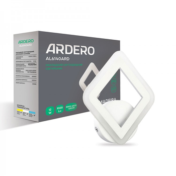 Настінний світлодіодний світильник Ardero AL6140ARD 12W MADEIRA (80251)