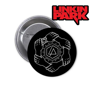 Значок Linkin Park LP Лінкін Парк #02
