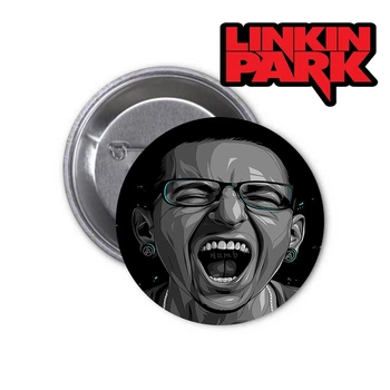Значок Linkin Park LP Лінкін Парк #03
