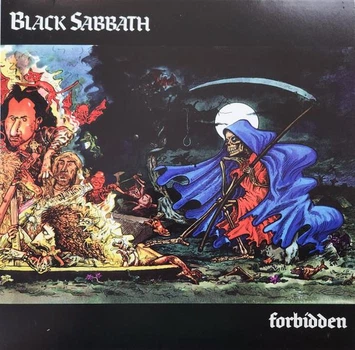 BLACK SABBATH – Forbidden (LP, U.S.A.)
