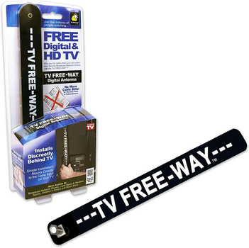 Цифровая комнатная антенна ТВ Free digital & HD TV беспроводная антенна