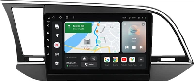 Штатная мультимедийная система Gazer T6009-AD/H для Hyundai Elantra 6 (AD) 2015-2018 (T6009-AD/H)