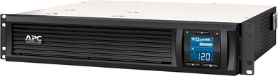 ИБП APC Smart-UPS C 1500VA Rack LCD с SmartConnect (SMC1500I-2UC)