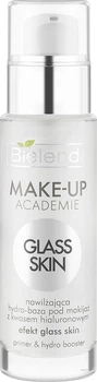 Зволожувальна база Bielenda під макіяж із гіалуроновою кислотою MAKE-UP ACADEMIE GLASS SKIN 30 мл