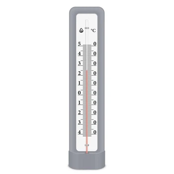 Термометр фасадный для улицы (от -40°C до +50°C) высота 27.5см 300179