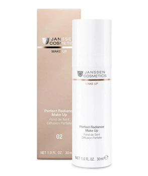 Тональний крем з ефектом сяйва Janssen Cosmetics Perfect Radiance Make Up 02 (Олива) 30 мл