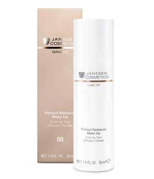 Тональный крем с эффектом сияния Janssen Cosmetics Perfect Radiance Make Up 00 (Светлый) 30 мл