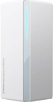 Маршрутизатор Xiaomi Mesh System AX3000 NE EU 1 pack WiFi6 / AX3000 / 1 Гбит/с