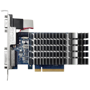 Видеокарта Asus GeForce GT710 1 Гб DDR5 64bit SILENT PCI Express (GT710-SL-1GD5-BRK)