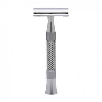 Бритва для гоління Т-подібна Pearl Blaze Double Edge Safety Razor Brass Metal
