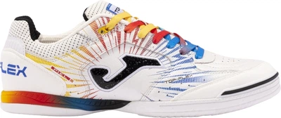 Футзалки (бампи) Joma TOP FLEX біло-синьо-жовтогарячі 44 TOPW2476IN