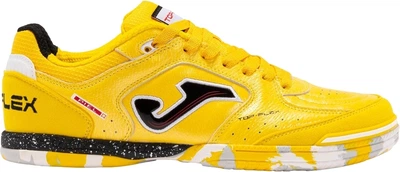 Футзалки (бампы) Joma TOP FLEX желто-черно-белые 45 TOPW2428IN